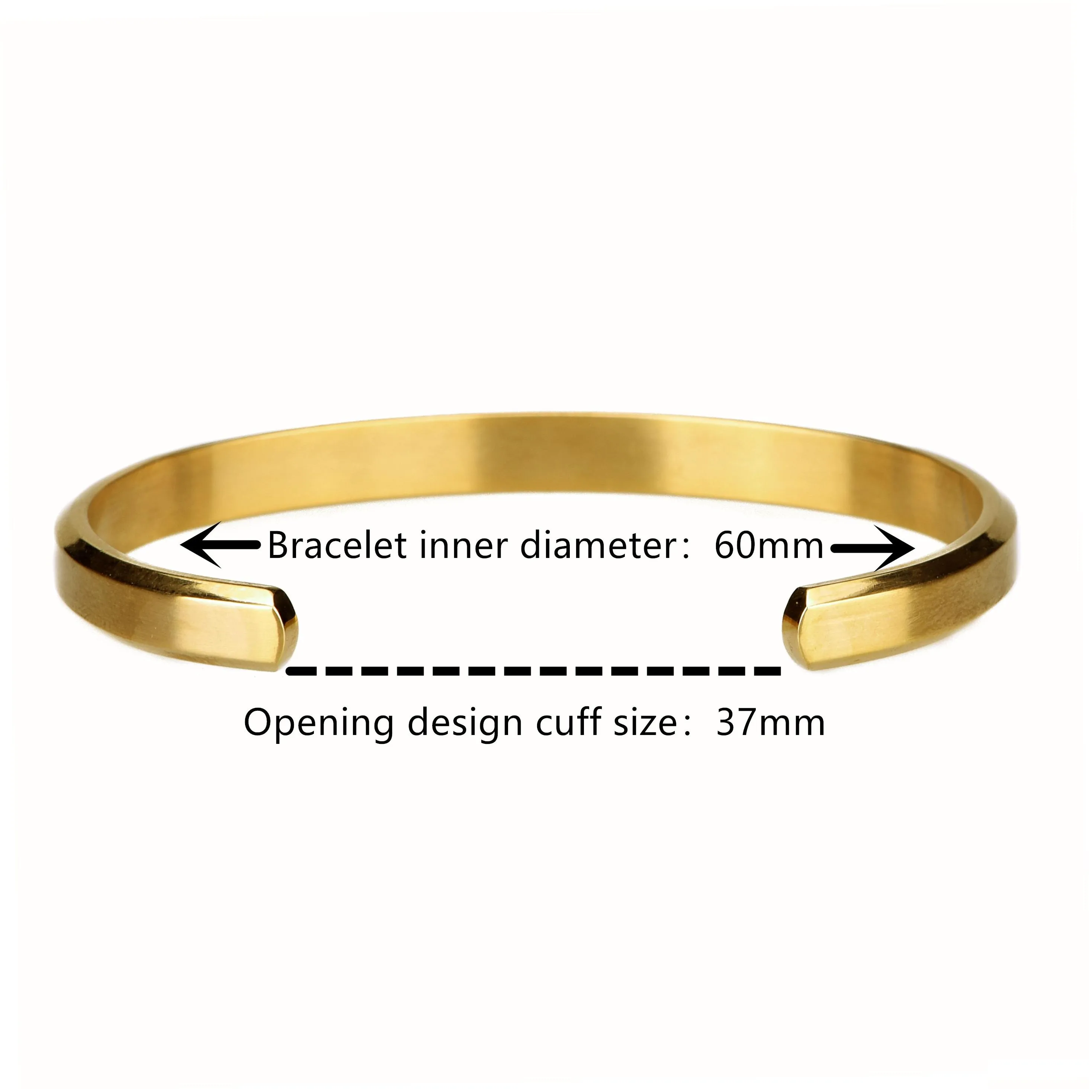 cuff bracelets bangles men women stainless steel gold love  unisex pulseras luxury fashion jewelry gift valentines day