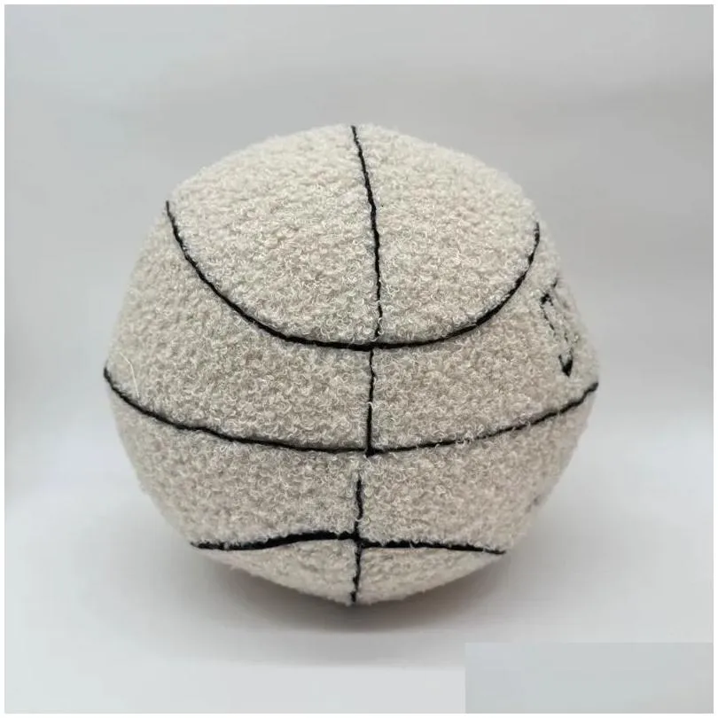 plush dolls 25cm offcourt basketball toy silent noiseless doll pillow stuffed animal soft children birthday christmas gifts 231007