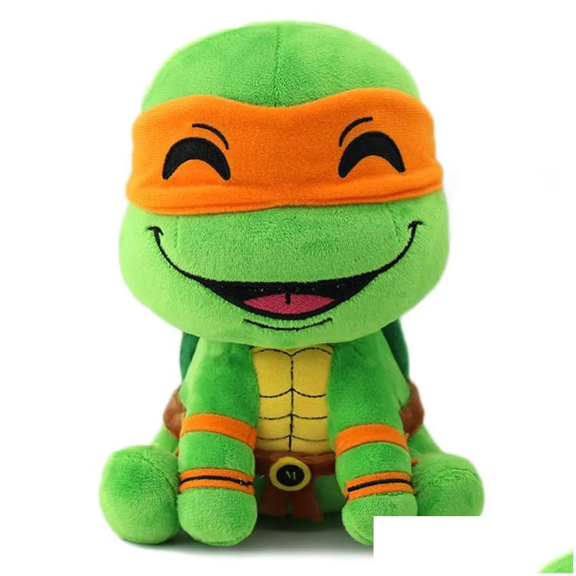 New Wholesale Cute Turtle Plush Toy Childrens Game Playmate Holiday Gift Doll Hine Prizes Dhfjq