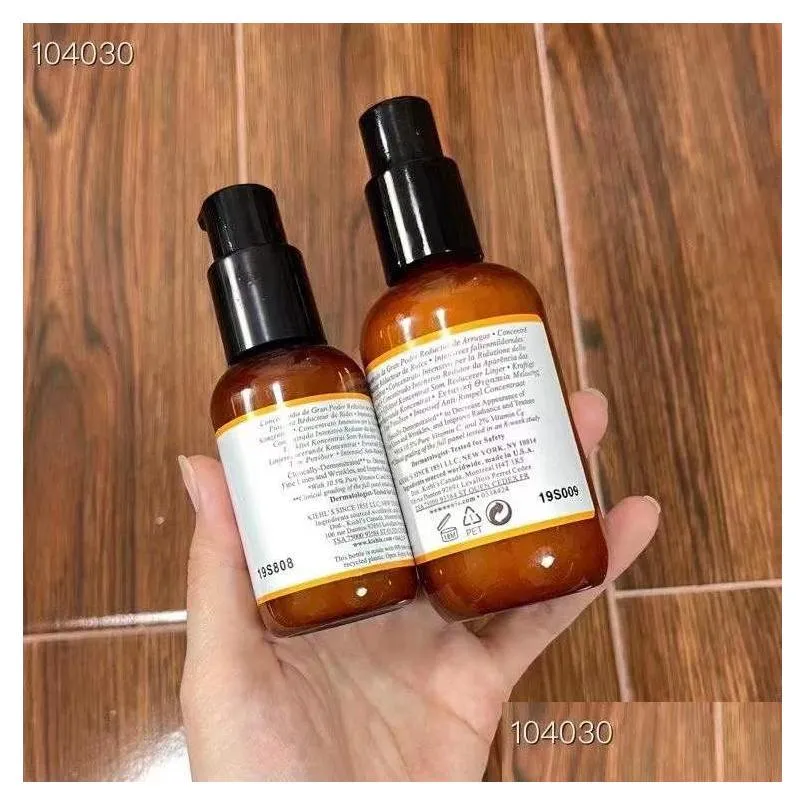 top quality brand powerful strength line reducing concentrate 12.5% vitamin c serum  serum 100ml dermatologist solutions