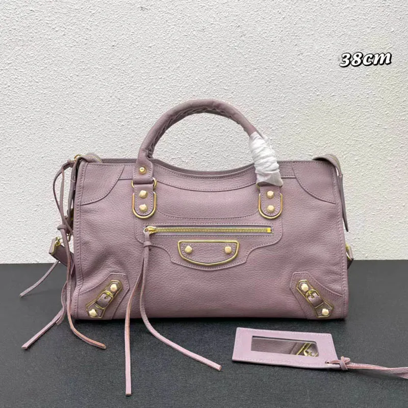 dapu star with the same motorcycle bag classic hand-held diagonal bag all-match fashion two sizes designer bags HBP