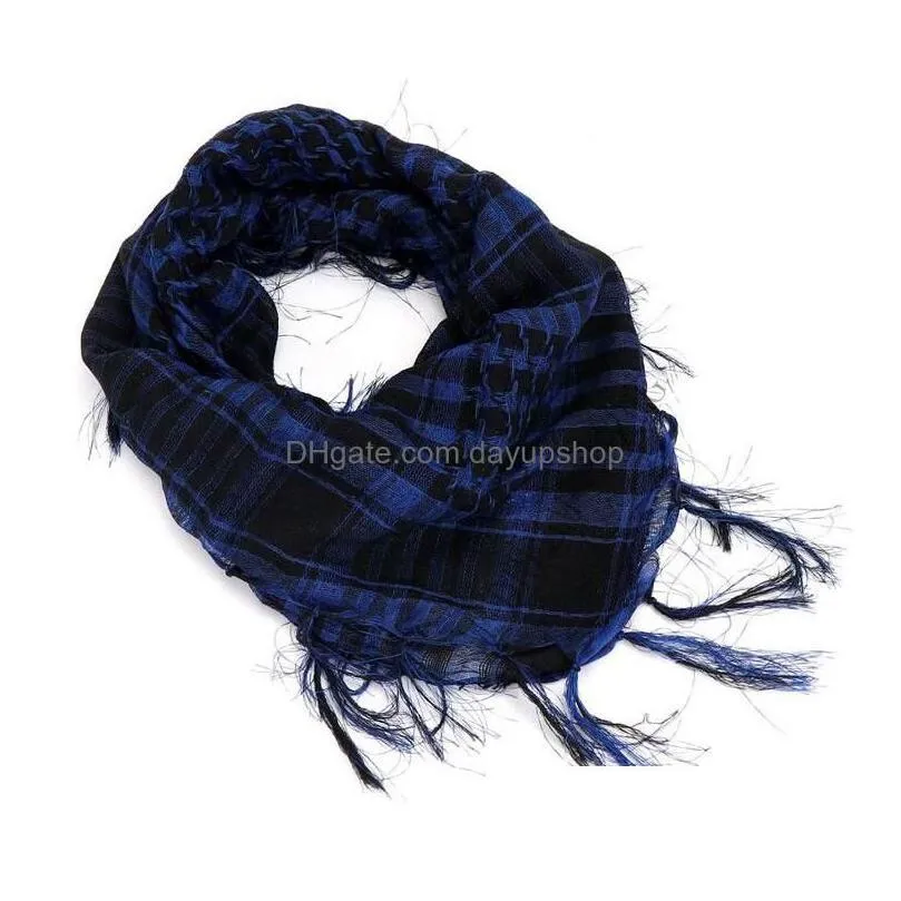 new common style sport scarves outdoor arab magic scarfs the special soldier head shawl made of pure cotton drop delivery dhkuk