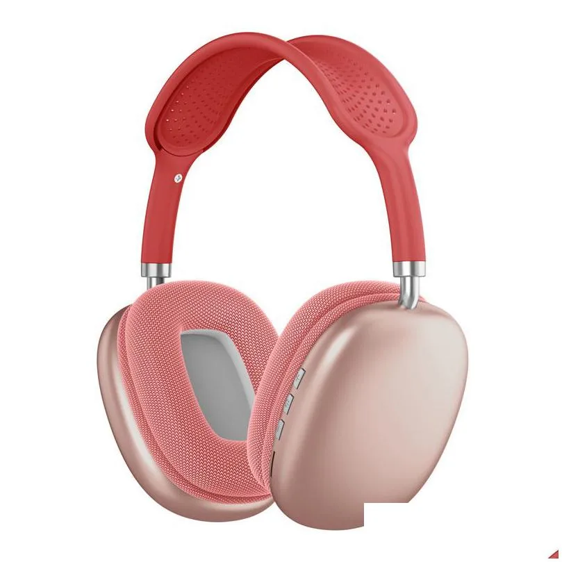 Stn-01 P9 Bluetooth Headset 5.3 All-Ear Wireless Sports Tra Long Life Otfny