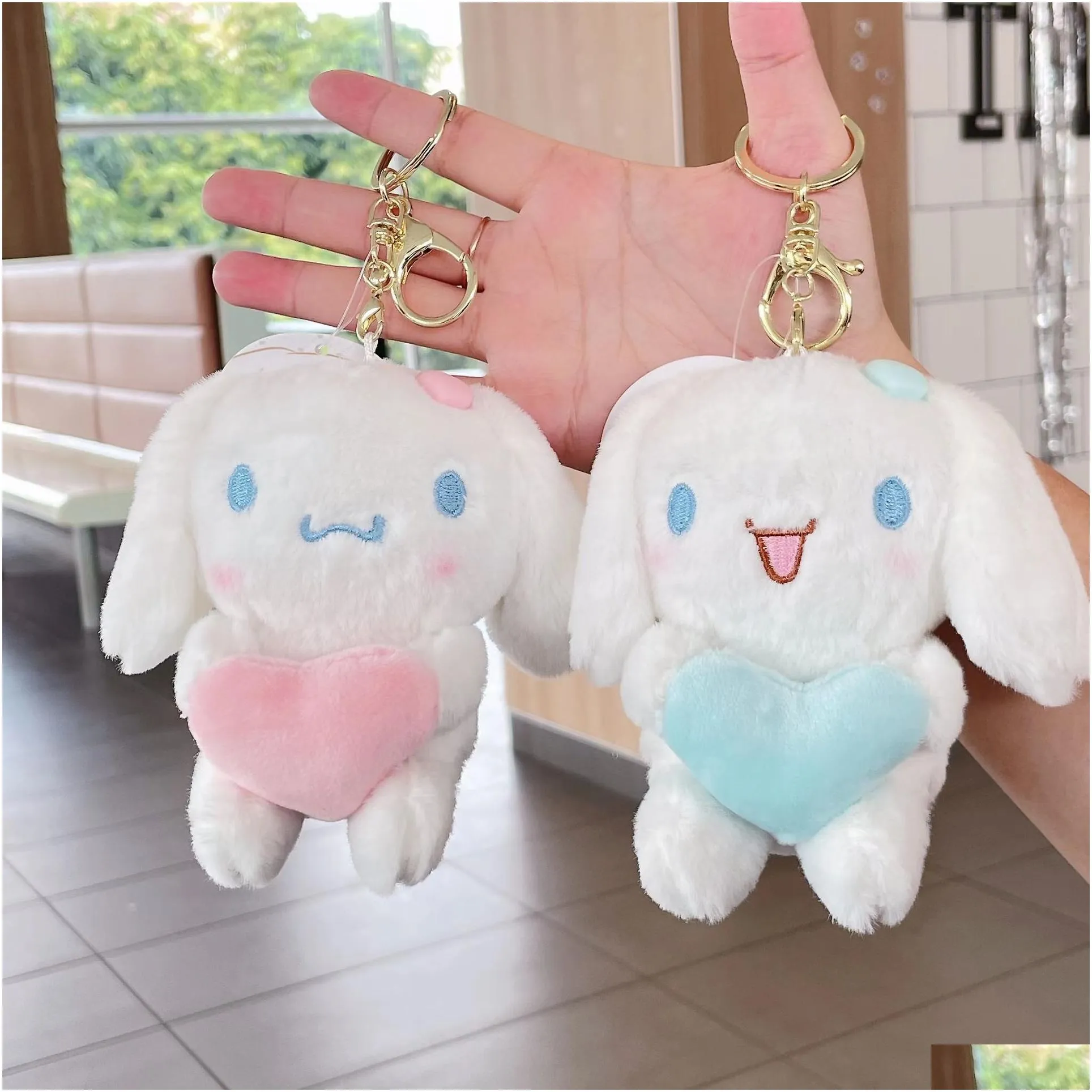 All kinds of Cuddly Stuffed doll schoolbag pendant Japanese cute Pudding dog Jade cinnamon PC pendant plush keychain
