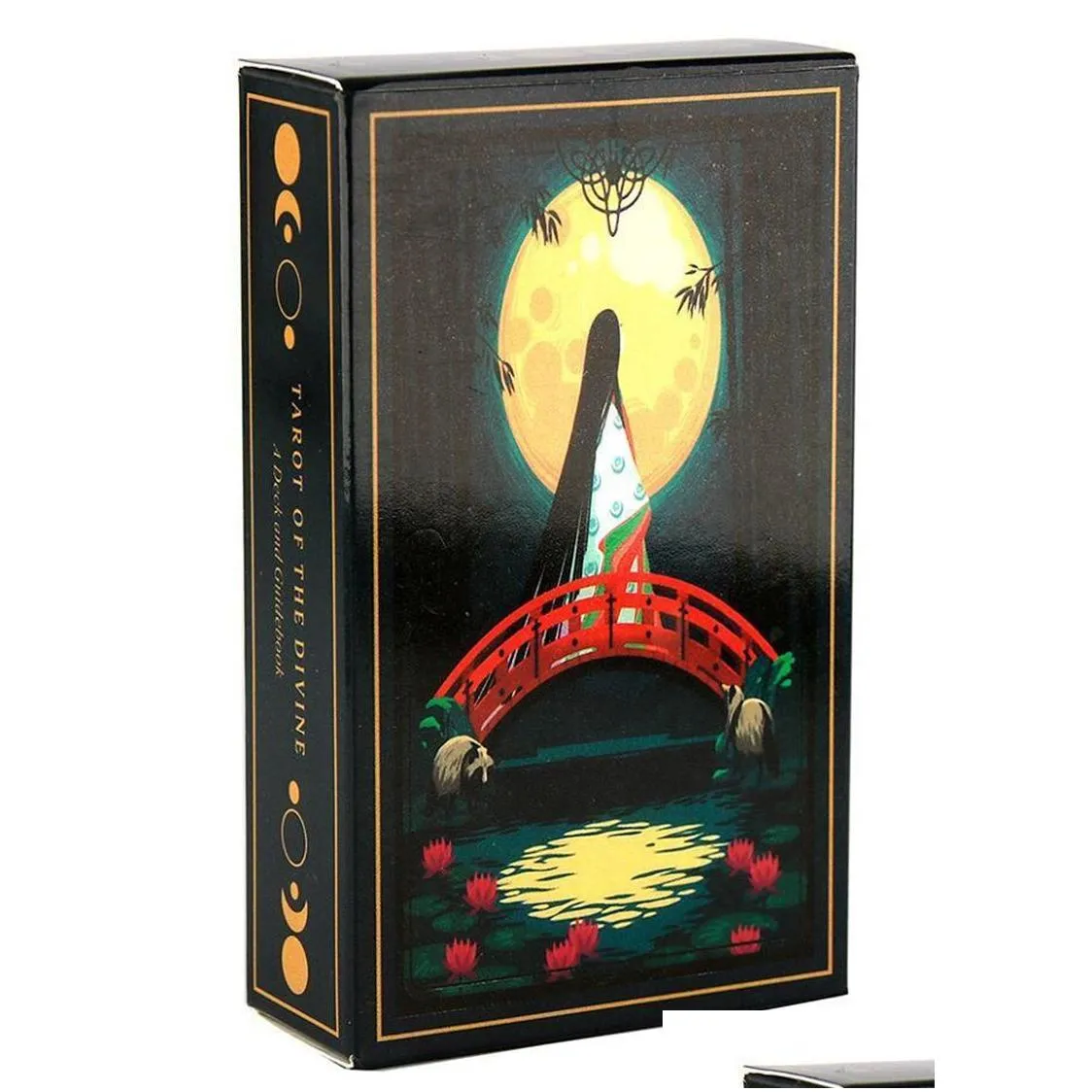 Tarot Card Games Linestrider Dreams Toy Divination Star Spinner Muse Hoodoo Occult RideTarot del Fuego Cards Tarots Deck Oracles E-Guidebook Game DHL