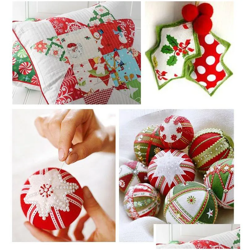 christmas serieswork fabric diy sewing twill 100% cotton fabric for baby clothes bedding textile tilda quilting tissus