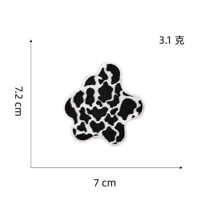 notions iron ones for clothing 9 pieces cute embroidered decorative applique for kids repair holes hats jackets bags vests decorations