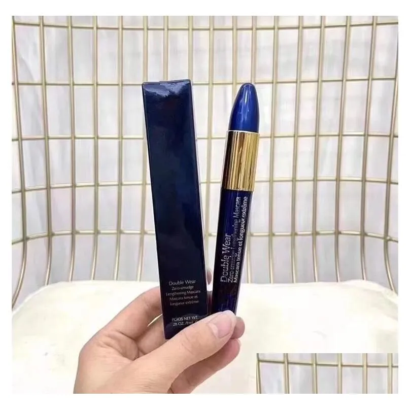 brand double ware mascara lenghening with makeup mascara 9ml maquillage
