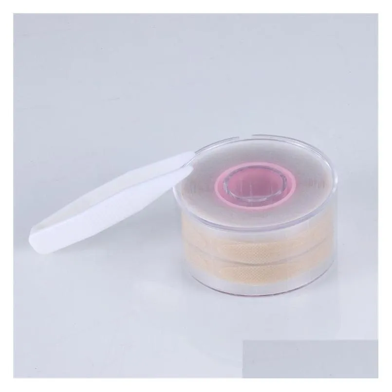 Eyelid Tools Instant Invisible Eyelid Tape Eye Lift Adhesive Waterproof Long Lasting Double Makeup Stickers Beauty Health Beauty Makeu Dhxsj