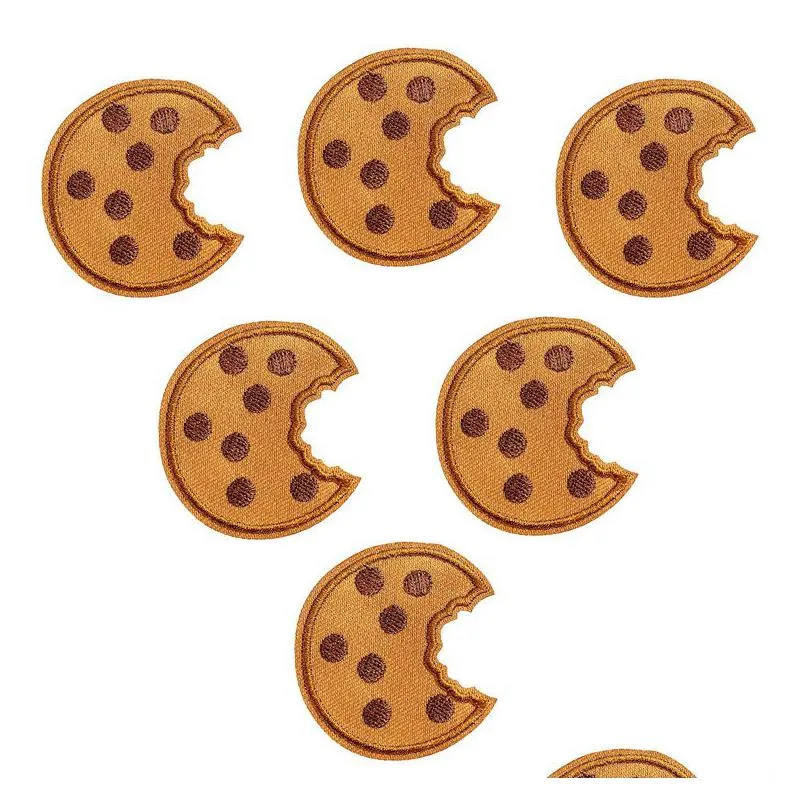 notions cookie embroidered cute iron ones stickers for clothing dress hat pants shoes diy sewing craft decoration