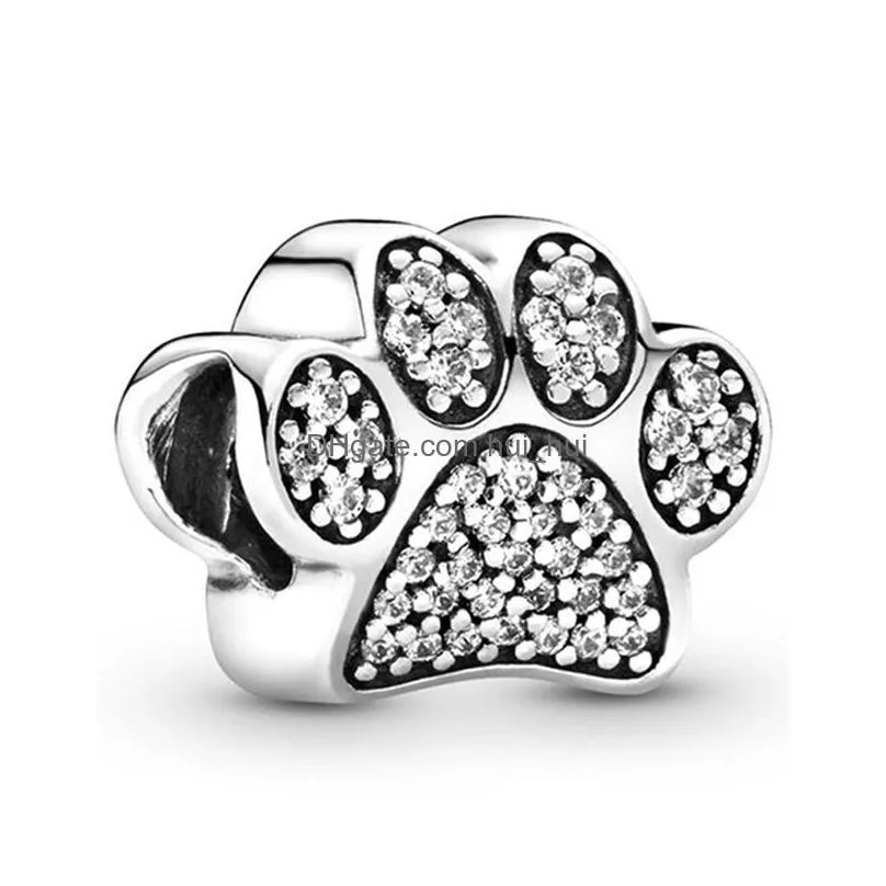 silver plated charm bead elephant alloy animal series koala beads fit pan bracelet accessories original for jewelry making