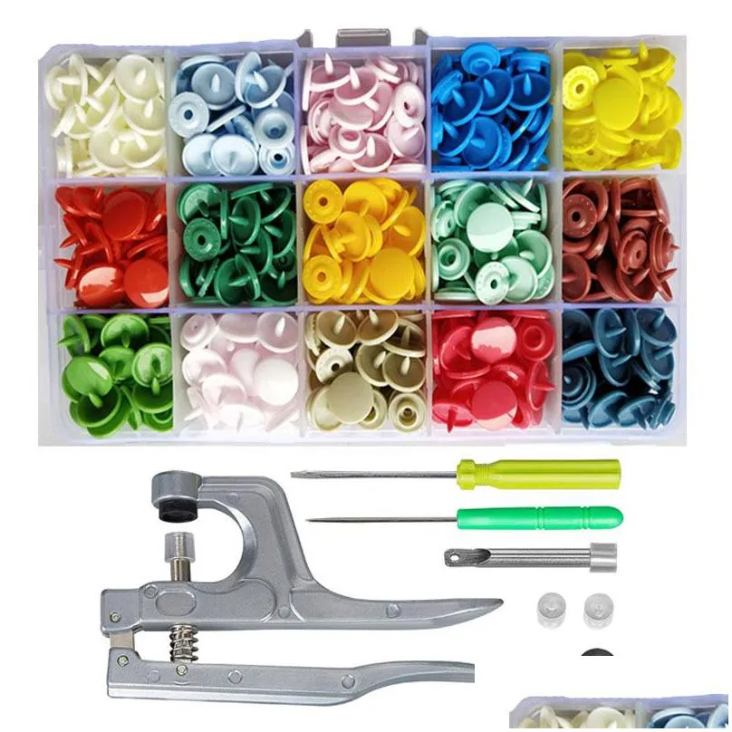 DIY Family Tailor Plumbers Tool Box Of T5 Plastic Snap Buttons With Easy  Replacement And Snaps Pliers Drop Delivery Included From Dhsspw, $14.31