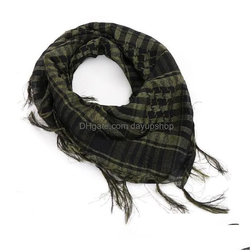 new common style sport scarves outdoor arab magic scarfs the special soldier head shawl made of pure cotton drop delivery dhkuk