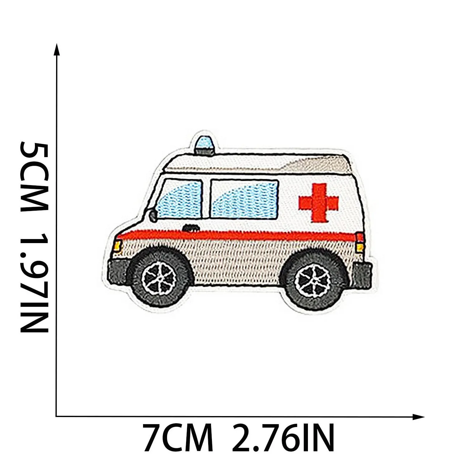 notions doctor iron ones medical red cross embroidered sew on ambulance nurse cap appliques badge for diy clothing backpack jackets