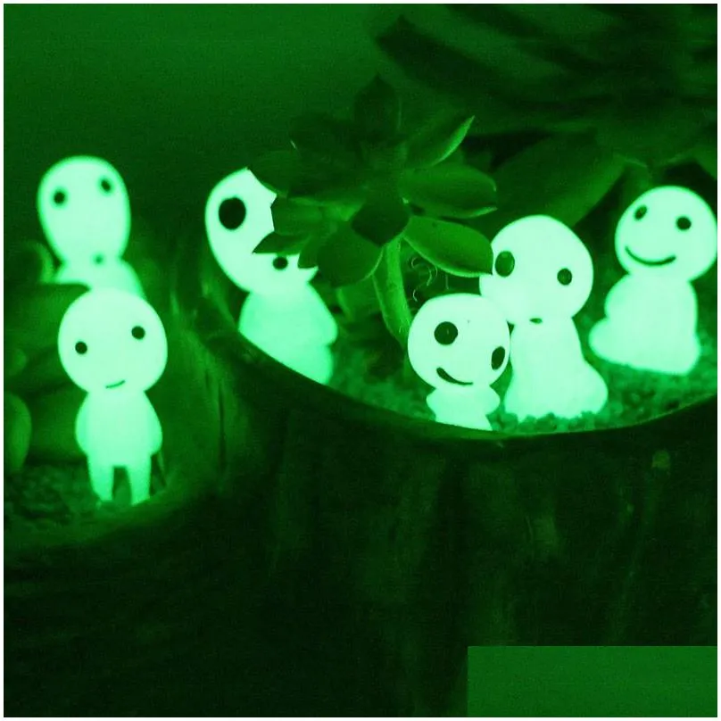 Party Decoration Luminous Christmas Garden Ornament Halloween Decoration Holiday Outdoor Decor 10Ps/Set Home Garden Festive Party Supp Dh4Qm