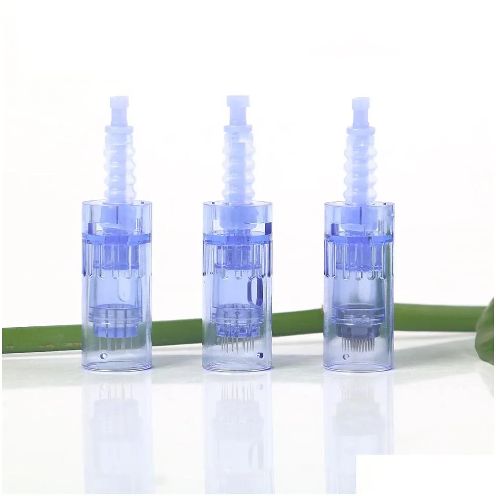 stock 3/5/7/9/12/36/42 pins needle cartridge for dr. pen a6 dermapen microneedling derma pen dhs 7 days delivery