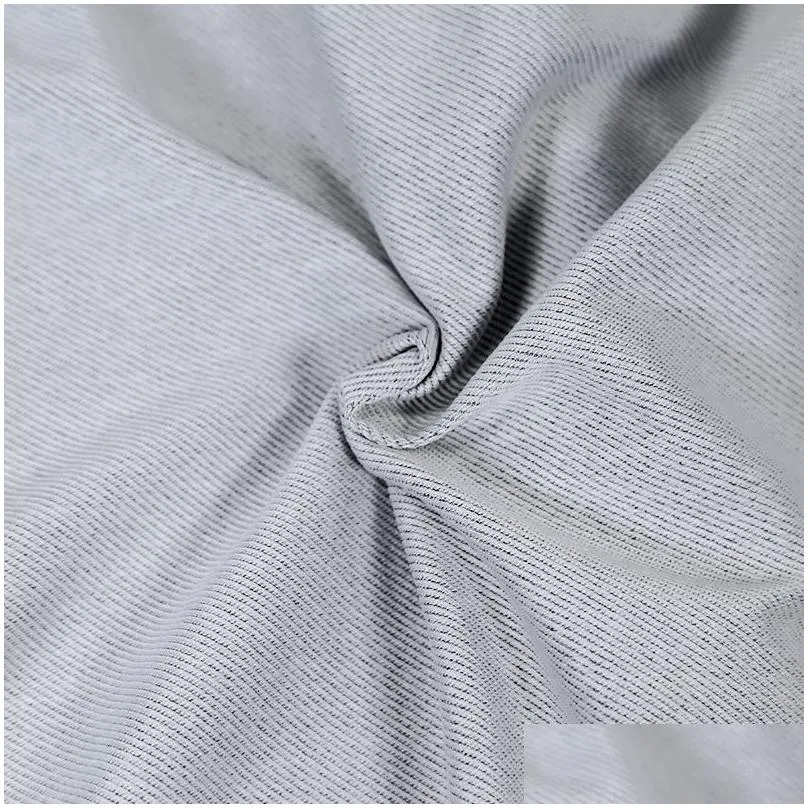 sublimation hoodie long sleeve sweatshirts heat transfer blank gery white color shirt 95% polyester t-shirts s m l xl xxl xxxl xxxxl mix