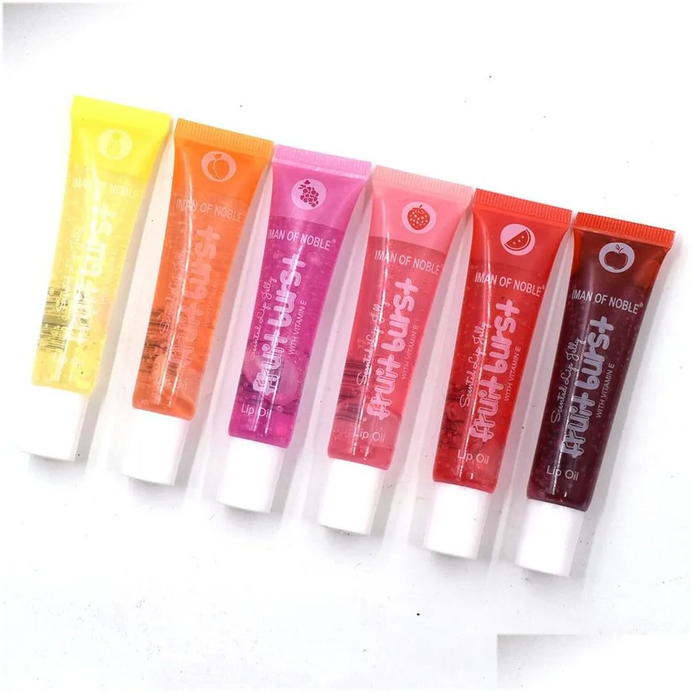 Lip Gloss Fruit Lip Plum Oil Gloss Moisturizing Shiny Vitamin E Mineral Lips Care Balm Long Lasting Beauty Makeup Health Beauty Makeup Dhp2O