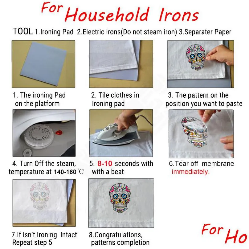 sewing notions diyes iron on transferses clothes stickers a level washable heat press letter clothing t shirts applique