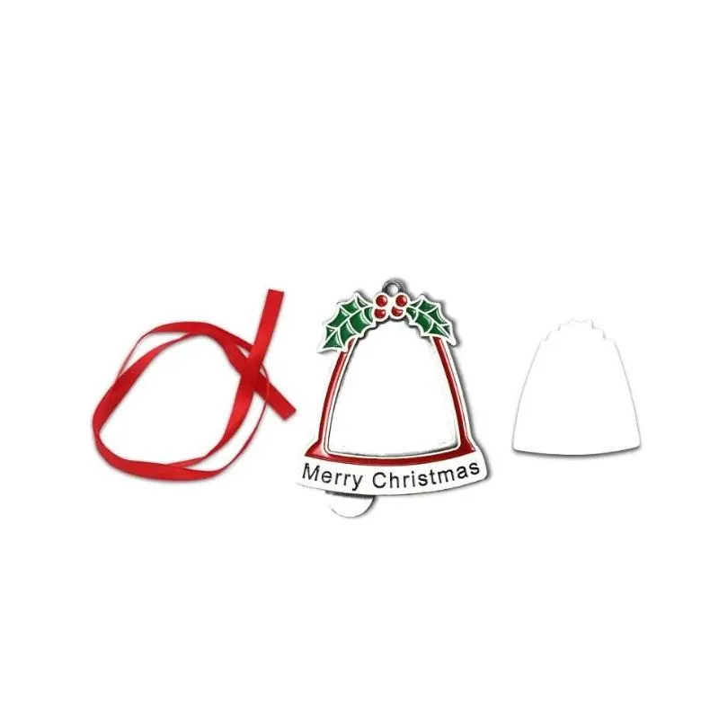 Christmas Decorations Christmas Po Ornaments Santa Hat Picture Frame Hanging For Tree Decorations Home Garden Festive Party Supplies Dhz3S