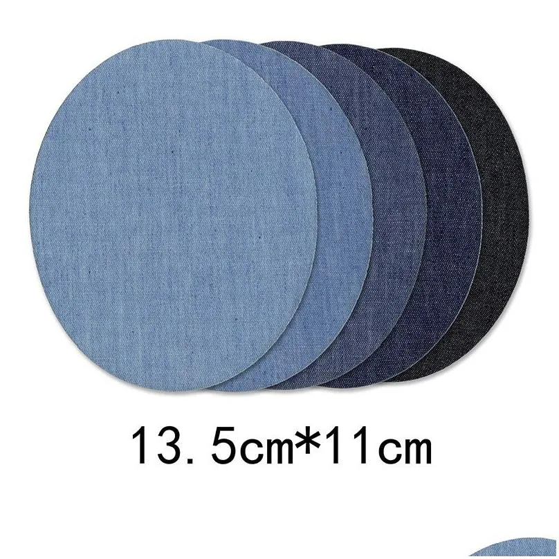 sewing notions denimes for jeans iron on for clothing adhesive sweater shirt elbow stickers multi color