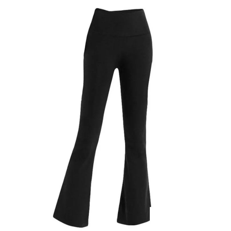 Womens Yoga Flare Pants Super Stretchy High Waist Leggings For Gym Workout  And Yoga Flare Pants Outfit With Wide Killer Legs Lu 088 From Toygunsgift,  $20.27