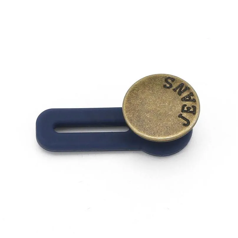 magic metal buttons extender for pants jeans sewing adjustable retractable waist extenders button waistband expander