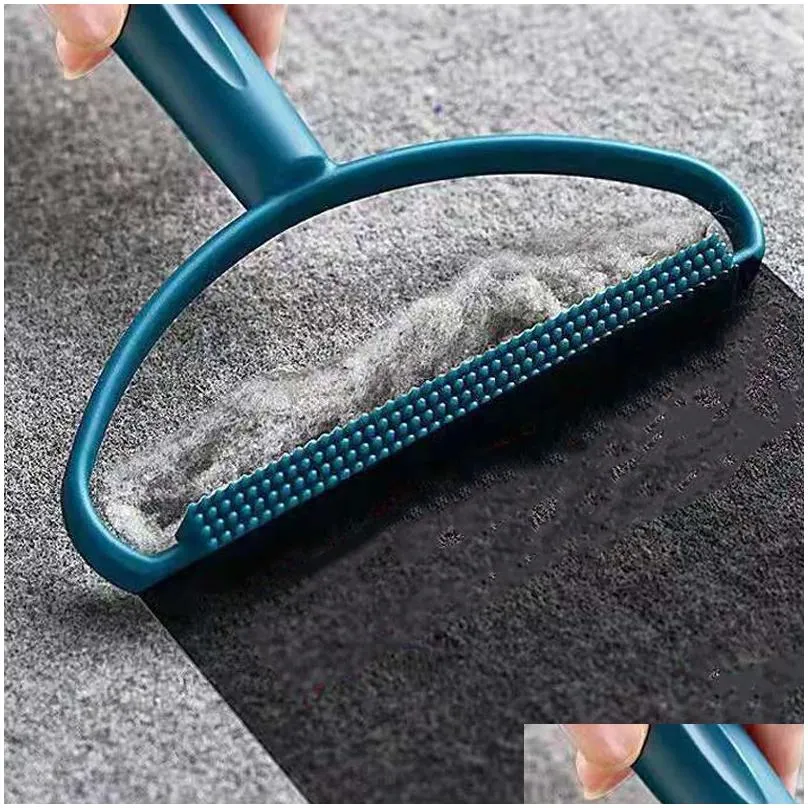 portable lint removers pet hair remover brush manual lint roller sofa clothes cleaning lint brush fuzz fabric shaver brush tool