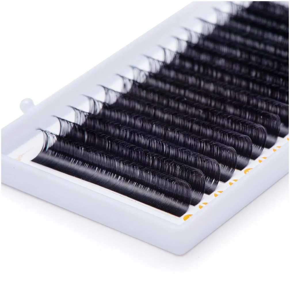 dosmoth 0.05 b/c/cc/d 16rows eyelash extension fake eyelashes