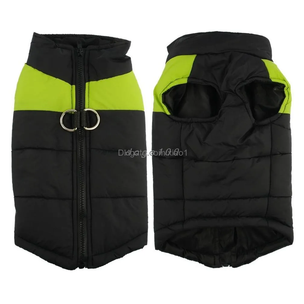 waterproof pet dog puppy vest jacket chihuahua clothing warm winter dog clothes coat for small medium large dogs 4 colors s5xl2057123