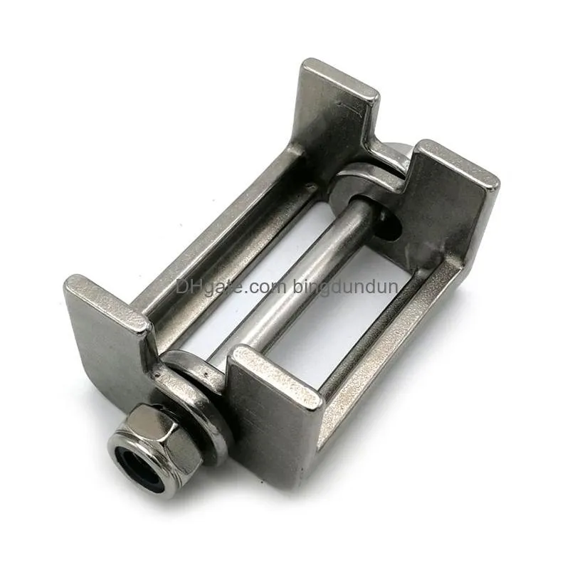 Manhole & Tank Door Hinges: Steel Grade, Hinge Type Guide