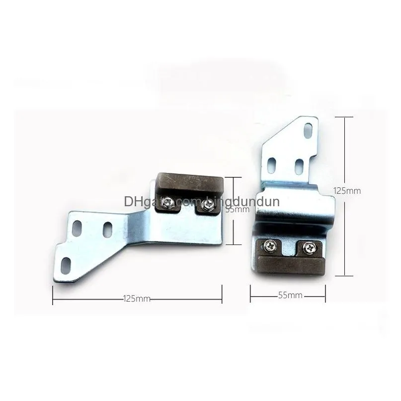 Other Building Supplies Matic Door Belt Clamp Clip Operator Energy Saving Sliding Glass Drive Buckle Spreader Sensors Bracket Fitting Dha9W