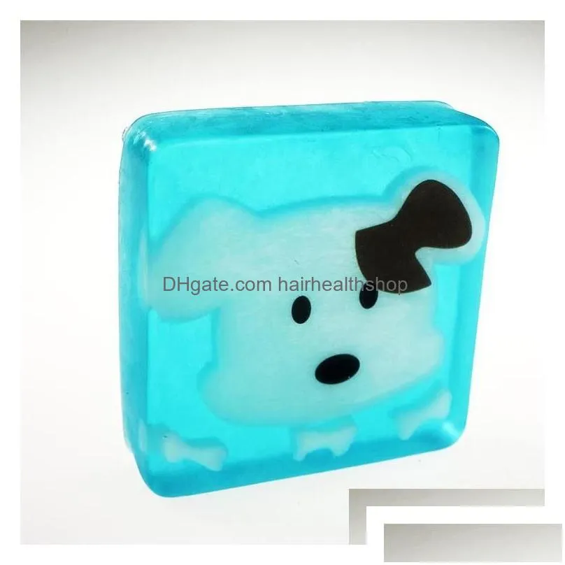 Handmade Soap Arrival Cute Creative Cartoon Animal Bath Body Works Sile Portable Hand Soap 12 Styles 100G Skin Care For Children In St Dhlqm