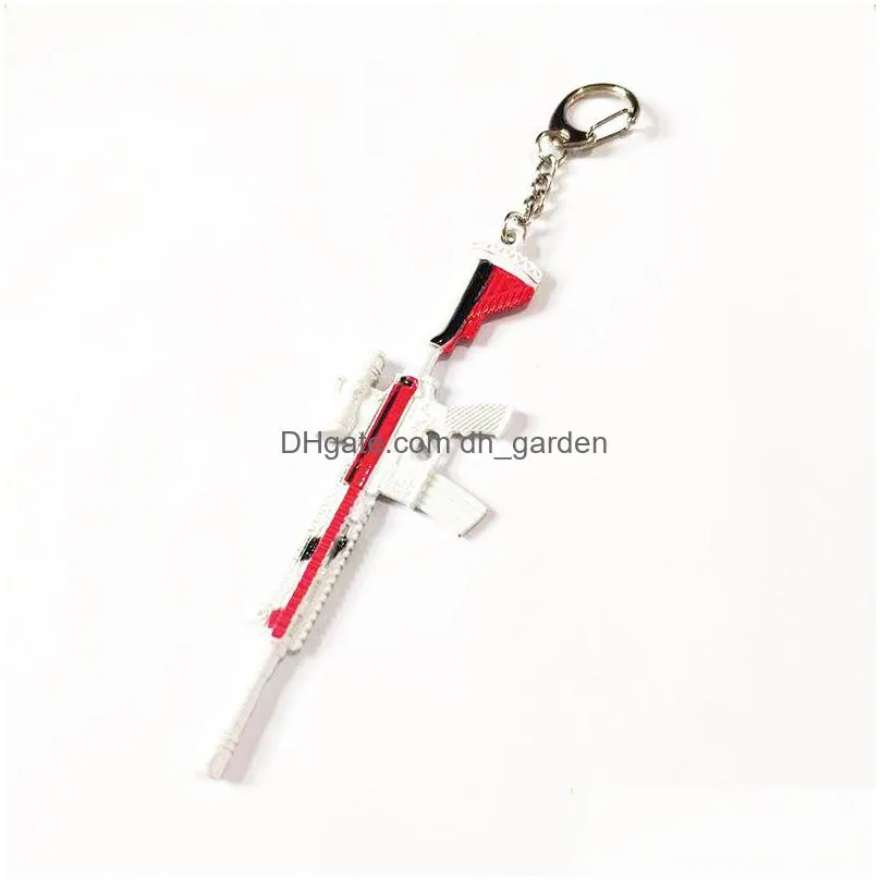 factory outlet jedi survival key ring golden helmet 98k model pendant keychain eating chicken key chains game perimeter