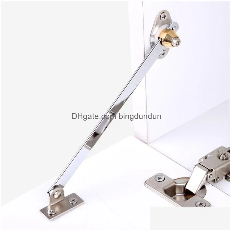 Other Door Hardware Furniture Hinge Bedside Cupboard Door Support Cabinet Slide Position Connecting Rod House Hardware Bracket Fitting Dhwhn