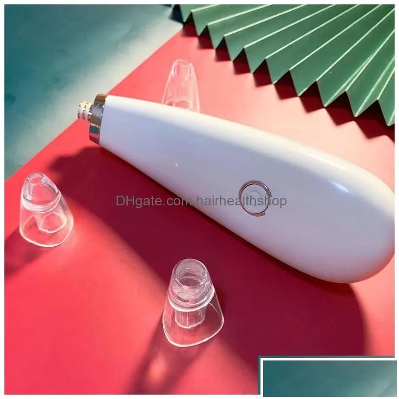 Cleaning Tools & Accessories Blackhead Suction Instrument Portable One-Button Clean Artifact Electric Cleaning Home Beauty Drop Delive Dhd9P