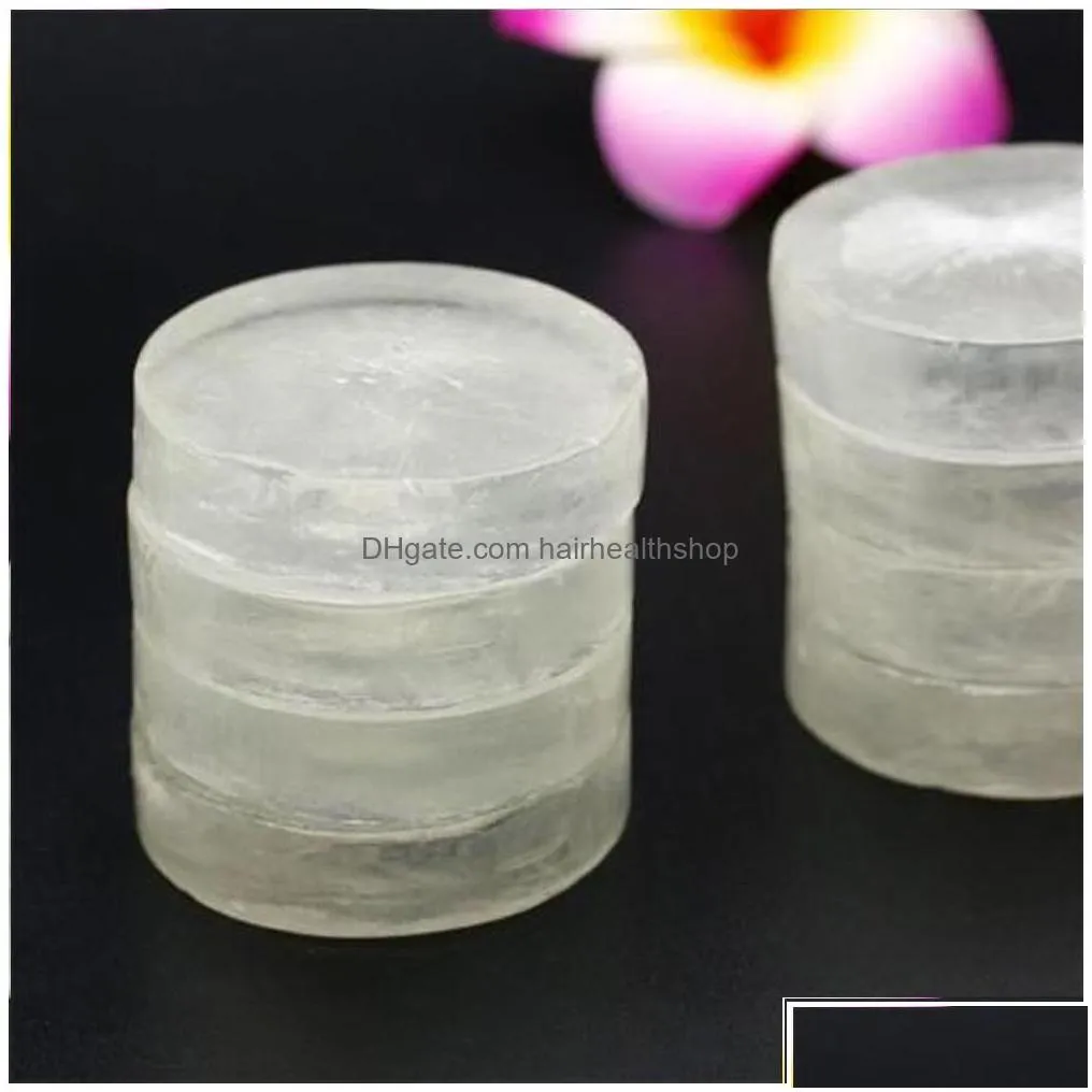 Handmade Soap Crystal Soap Skin Bath Body Bleaching Whitening Lightening Anti Aging Natural Drop Delivery Health Beauty Bath Body Dhmxh