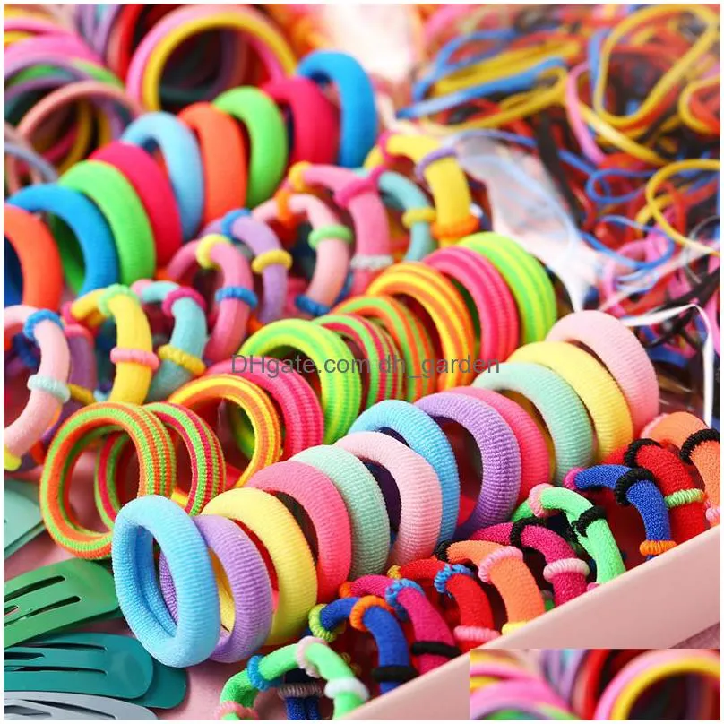 Rubber on sale hair clips