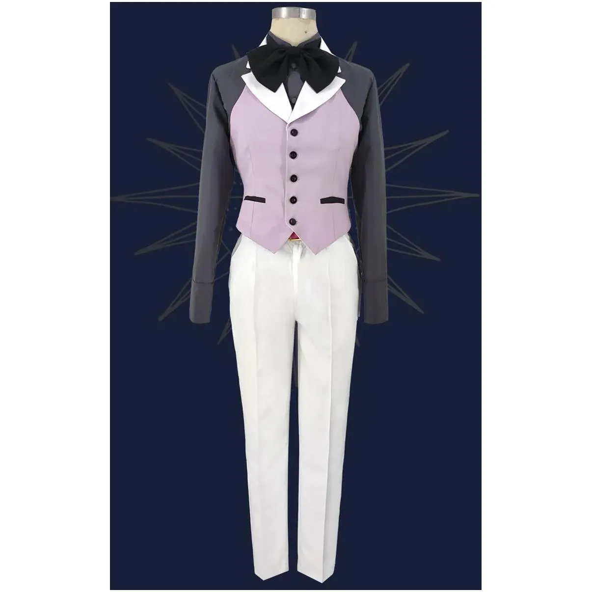 Anime Costumes The Case Study Of Vanitas Cosplay Noe Archiviste Costume No Karte Uniform Apparel Costumes Cosplay Ot9Pt