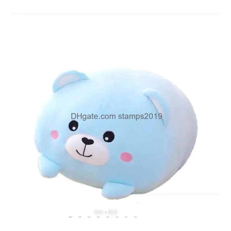 9 style plush toy bear doll cat cushion child birthday gift baby gifts cute animal pillow home doll childrens gifts fy7950