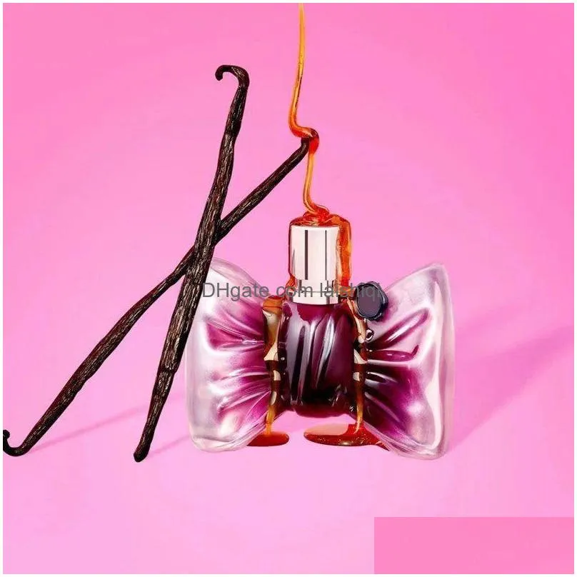 designer perfume flower boom 100ml for lady eau de parfum sugar bowknot body spray long lasting good smell