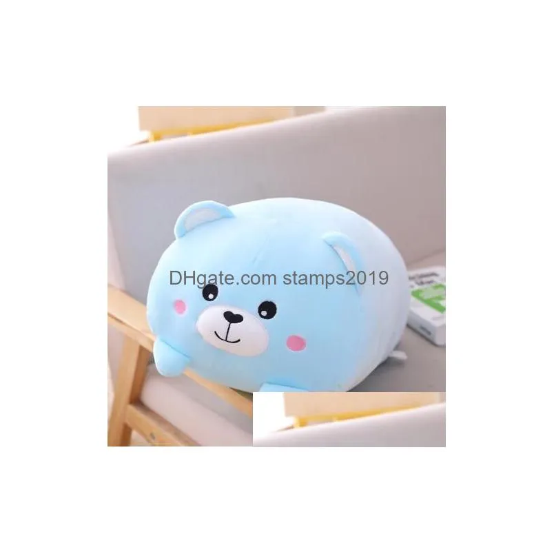 9 style plush toy bear doll cat cushion child birthday gift baby gifts cute animal pillow home doll childrens gifts fy7950