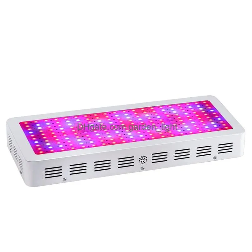 2000w double chips led grow light full spectrum 410-730nm for indoor plants and flower phrase with very high yield