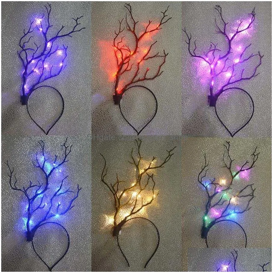 other event party supplies 20pcs led light up toys party favors bulk glasses cat ears headband glow in dark for adults kids neon wedding ramadan easter
