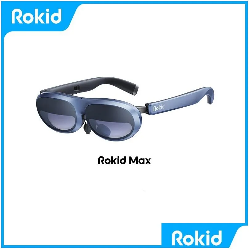 Vr Glasses Vr Glasses 2023 Rokid Max Ar 3D Smart Micro Oled 215Max Sn 50 Fov Viewing For Phones Switch Ps5 Xbox Pc All In One 231005 G Otdcf