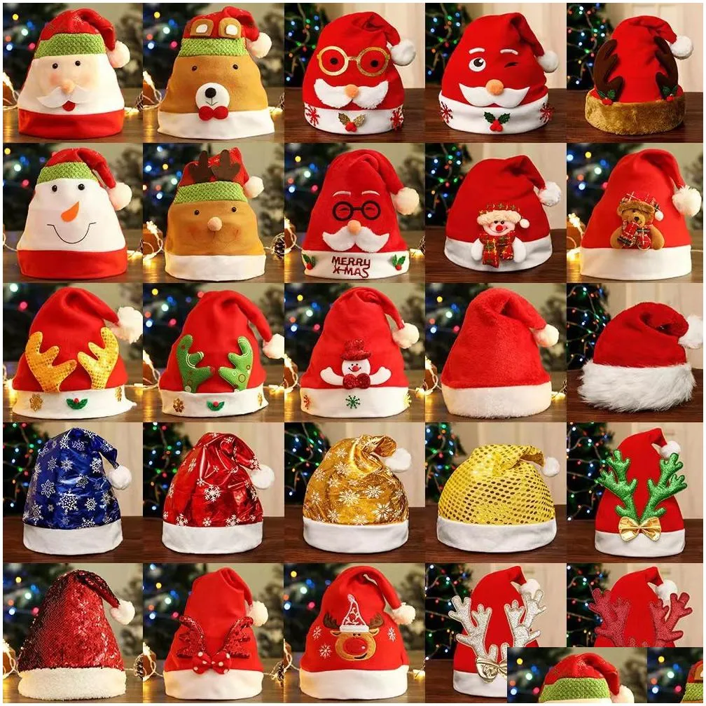 Christmas Decorations A Magical Gift That Brings Happiness To People Around Us Classic Design Spreads And Dedicated Hat Home Garden Fe Otmwl