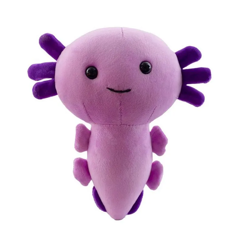 cute animal axolotl plush toy doll stuffed plushie pulpos plush-soft pillow-toy children room bed decoration toys kids gift