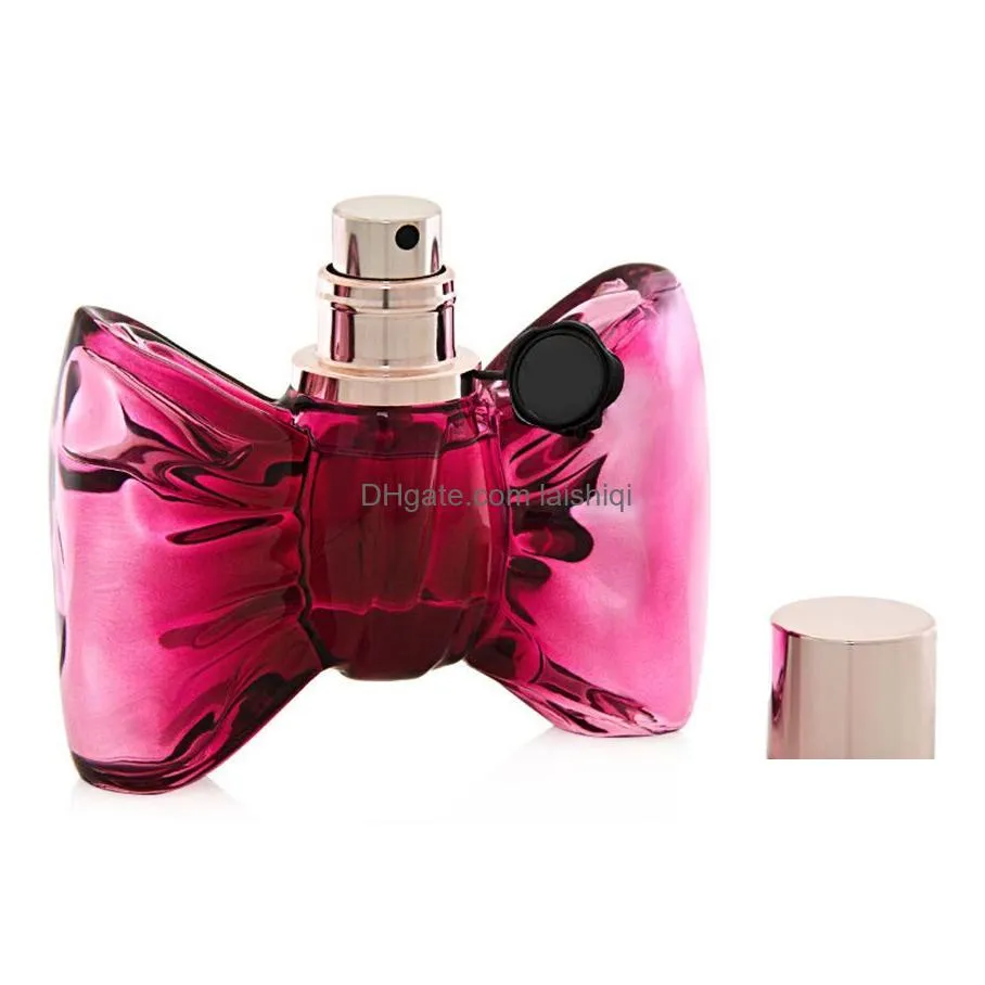 designer perfume flower boom 100ml for lady eau de parfum sugar bowknot body spray long lasting good smell