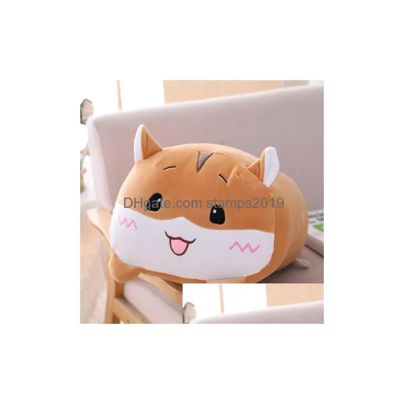 9 style plush toy bear doll cat cushion child birthday gift baby gifts cute animal pillow home doll childrens gifts fy7950