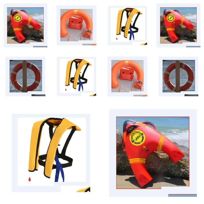 Pfds Outdoor Sports Water Boating Survival Personal Flotation Equipment Sports Outdoors Water Sports Paddling Ot5A4